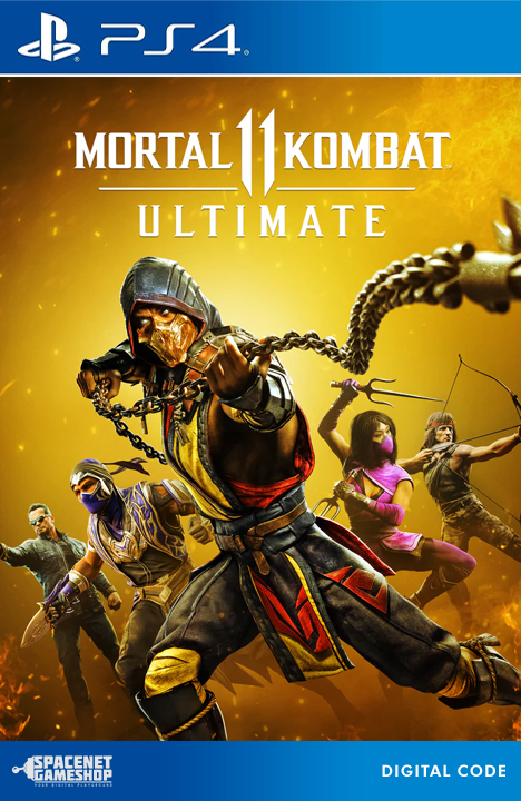 Mortal Kombat 11 Ultimate PS4 PSN CD-Key [EU]